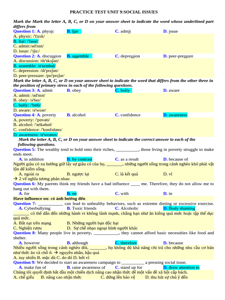 Peer Pressure and Social Media Addiction | PDF | Cost Of Living ...