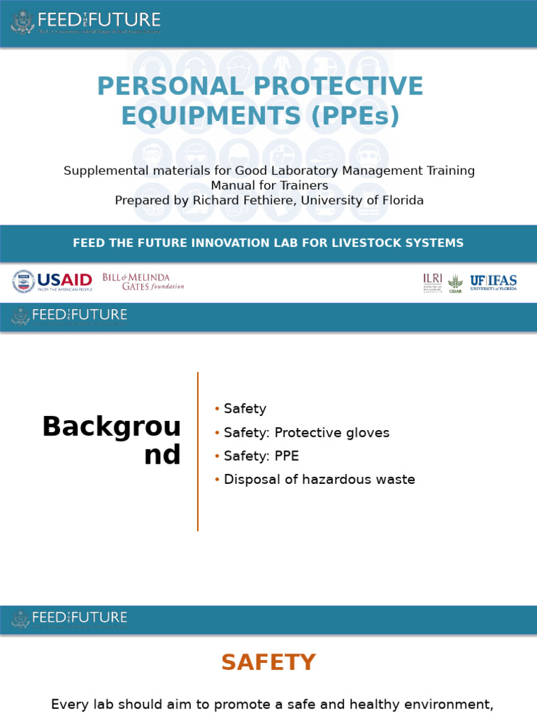 14.personal Protective Equipment | PDF | Personal Protective Equipment ...