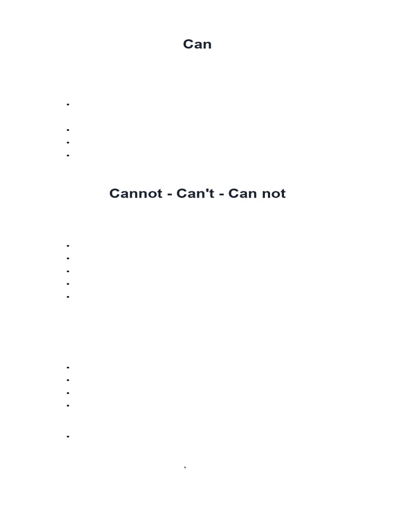 Can | PDF