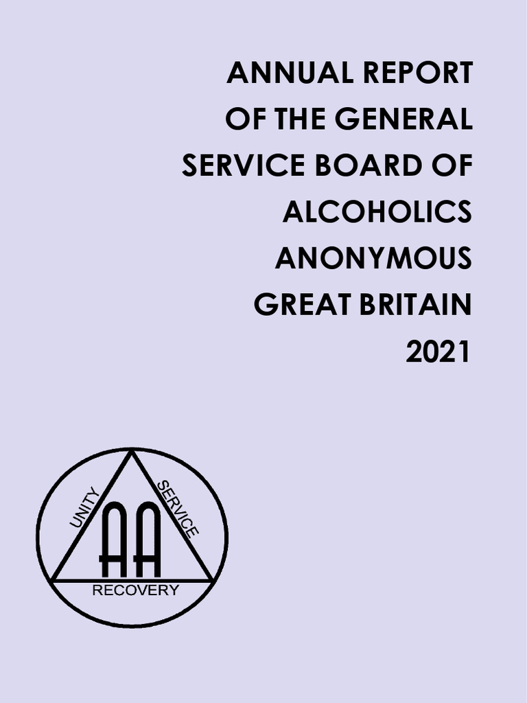 Annual Report 2021 V1 | PDF | Alcoholics Anonymous | Expense