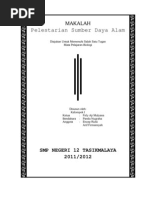 Download Pelestarian Sumber Daya Alam by Hamdi Indrajaya SN82785281 doc pdf