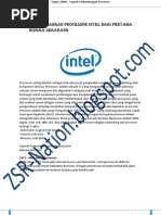 Download Perkembangan Processor Intel dan AMD by Ulul Azmi Said SN82785352 doc pdf