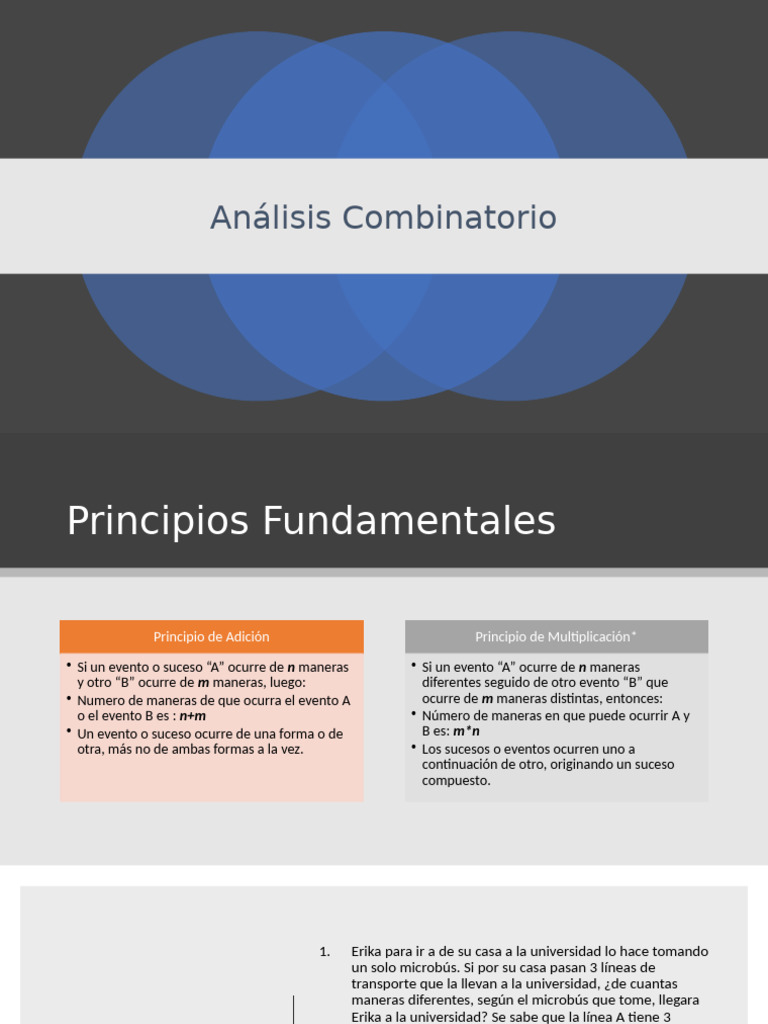 Clase 5 | PDF | Permutación | Matemáticas discretas