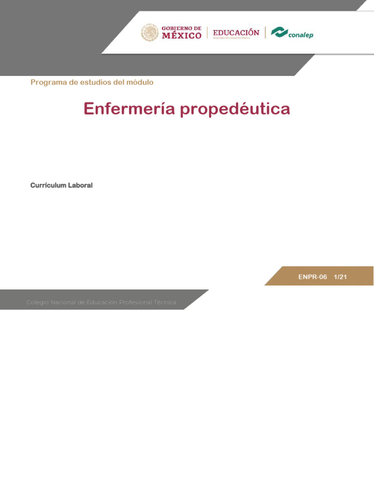 2023 Pe Enpr-06 | PDF
