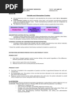 MSQ-02 - Variable & Absorption Costing (Final) | PDF | Cost Of Goods ...