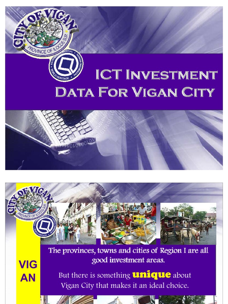 Vigan ICT - 2010 | PDF | Internet Access | Internet Service Provider