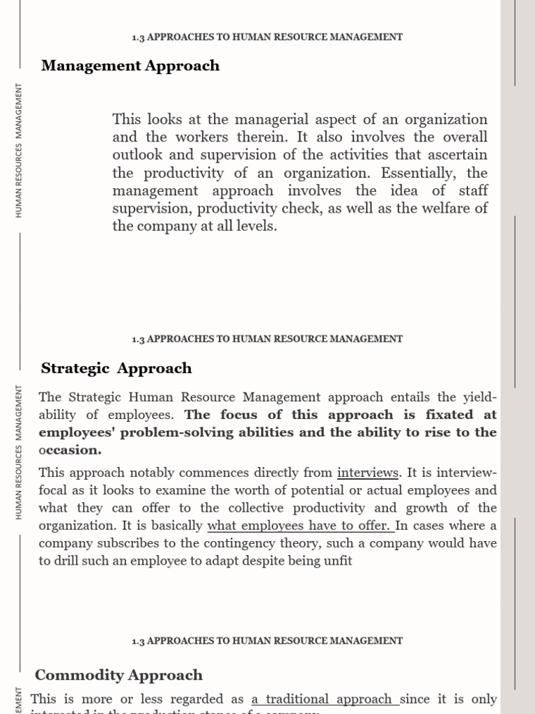 Hrm Chapter 11 3 To 1 5 Pdf Human Resource Management Human Resources