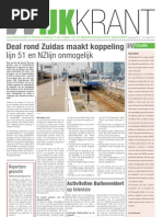 Wijkkrant Buitenveldert Amsterdam Maart 2012