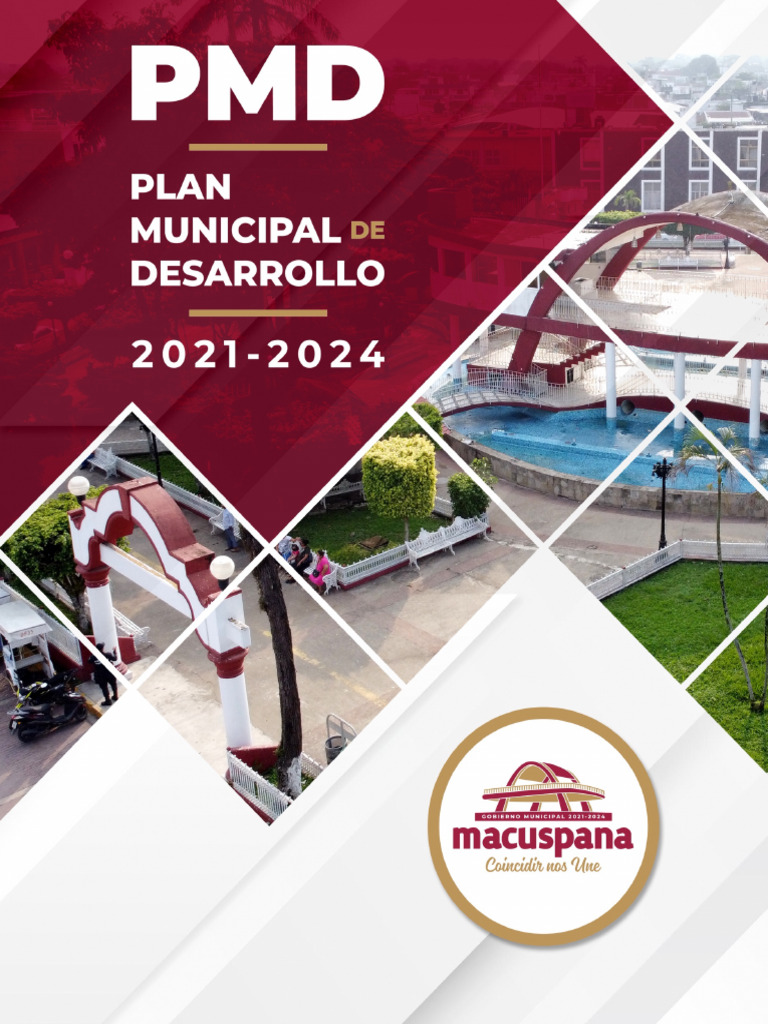 Plan Municipal de Desarrollo Macuspana 2021-2024 | PDF | Agua ...