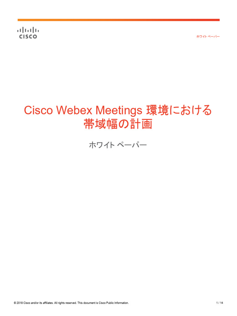 White Paper c11 691351 | PDF