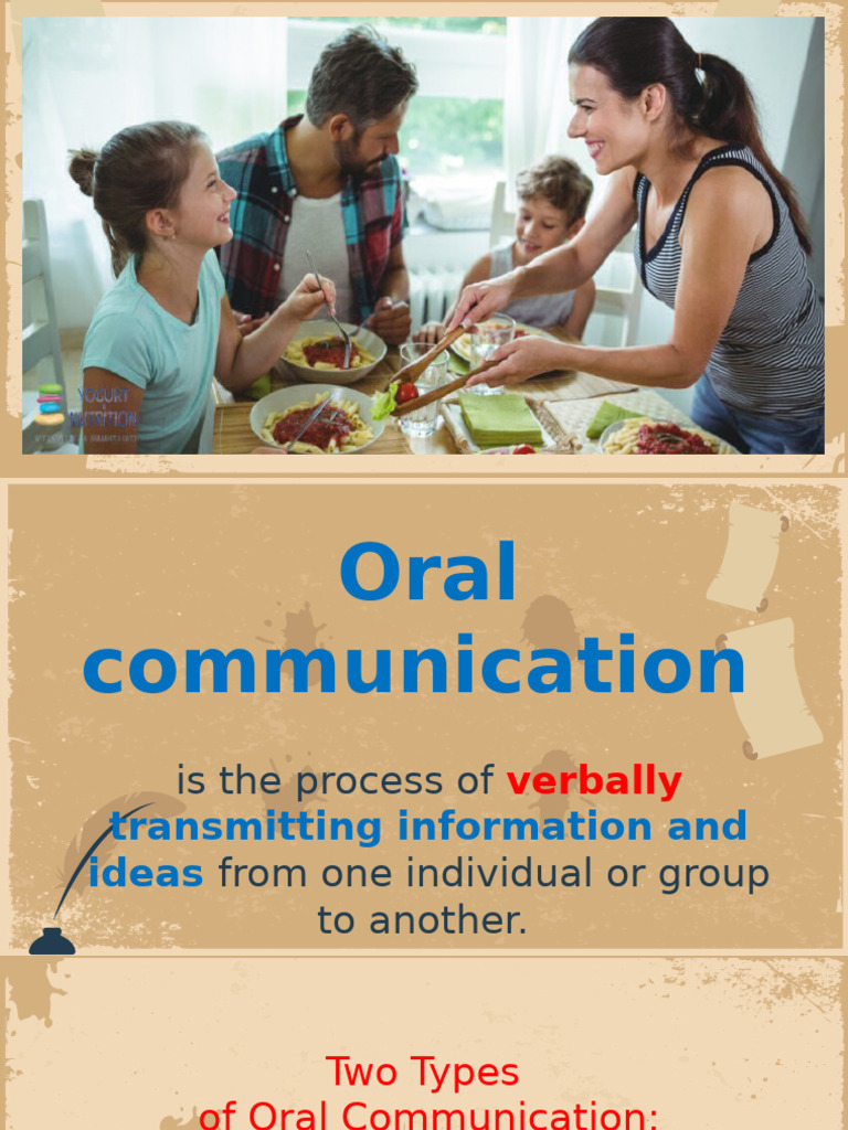 Understanding Oral Communication Basics | PDF | Communication | Cognition