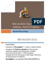 Red Blood Cells, Anemia, Polycythemia