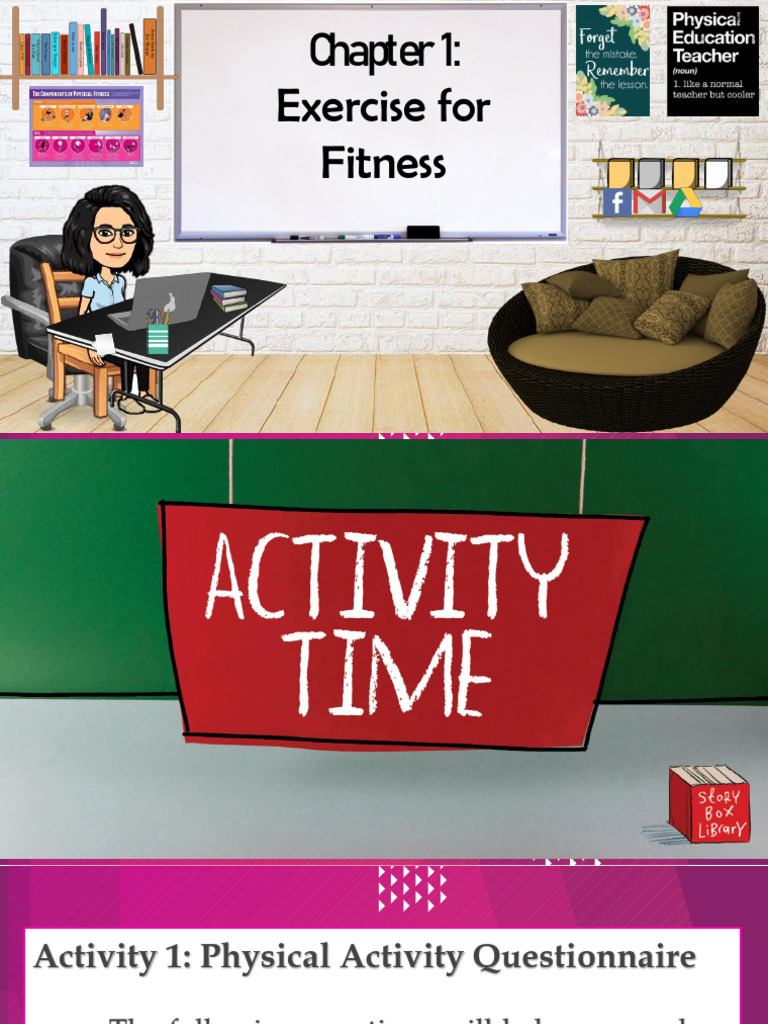 Fitness and Physical Activity Guide | PDF | Physical Fitness | Strength ...