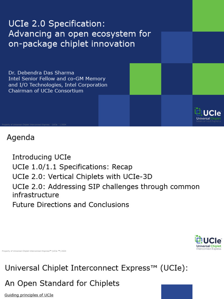 UCIe 2.0 Specification Overview | PDF | System On A Chip | Computer ...