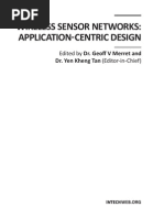 Download Wireless Sensor Networks Application Centric Design by aminkhan83 SN82787687 doc pdf