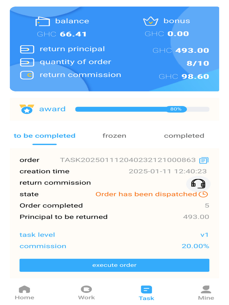 Order Summary and Financial Breakdown | PDF