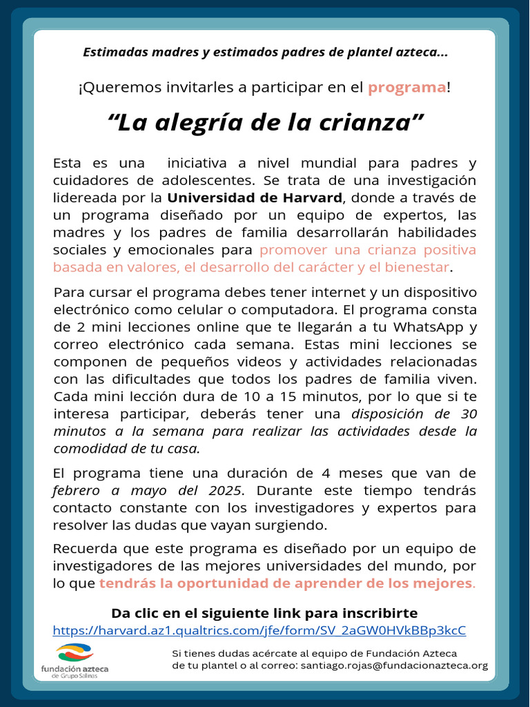 Programa de Crianza Positiva | PDF | Las emociones | Empatía