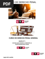 Eximentes de responsabilidad penal | PDF | Justicia penal | Crimen y ...