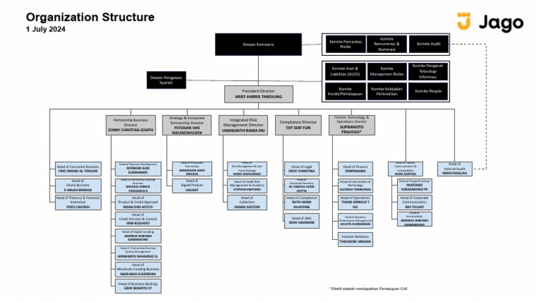 Organization Structure Overview 2024 | PDF | Money | Business Economics