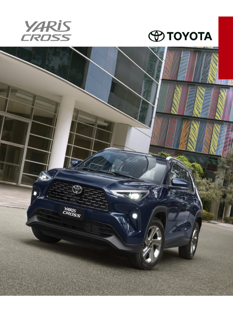 Toyota Yaris Cross All - Brochure | PDF