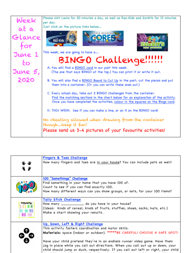 Elementary workbooks | PDF