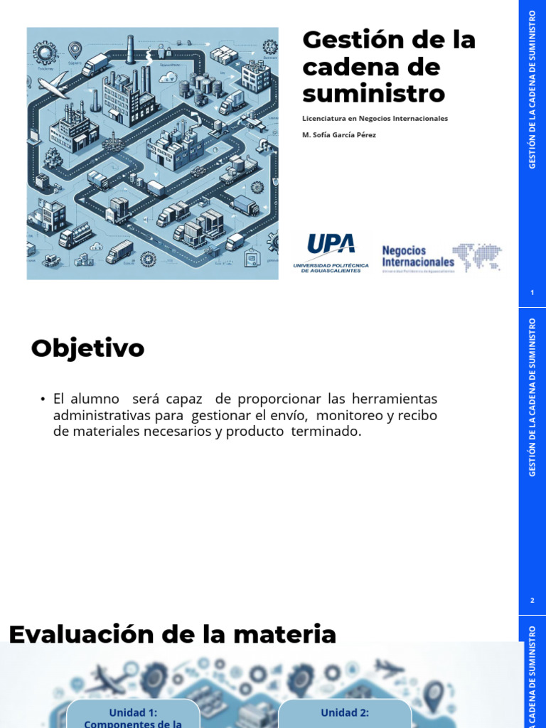 Gestión Eficaz de la Cadena de Suministro | PDF | Cadena de suministro ...