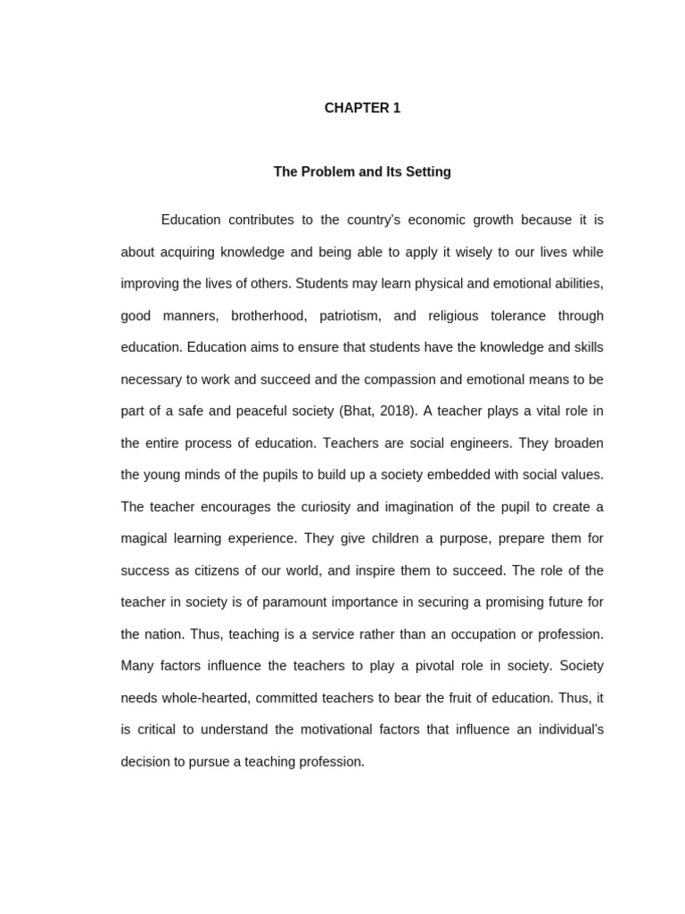 Factors Influencing Teacher Motivation | PDF | Motivational | Motivation