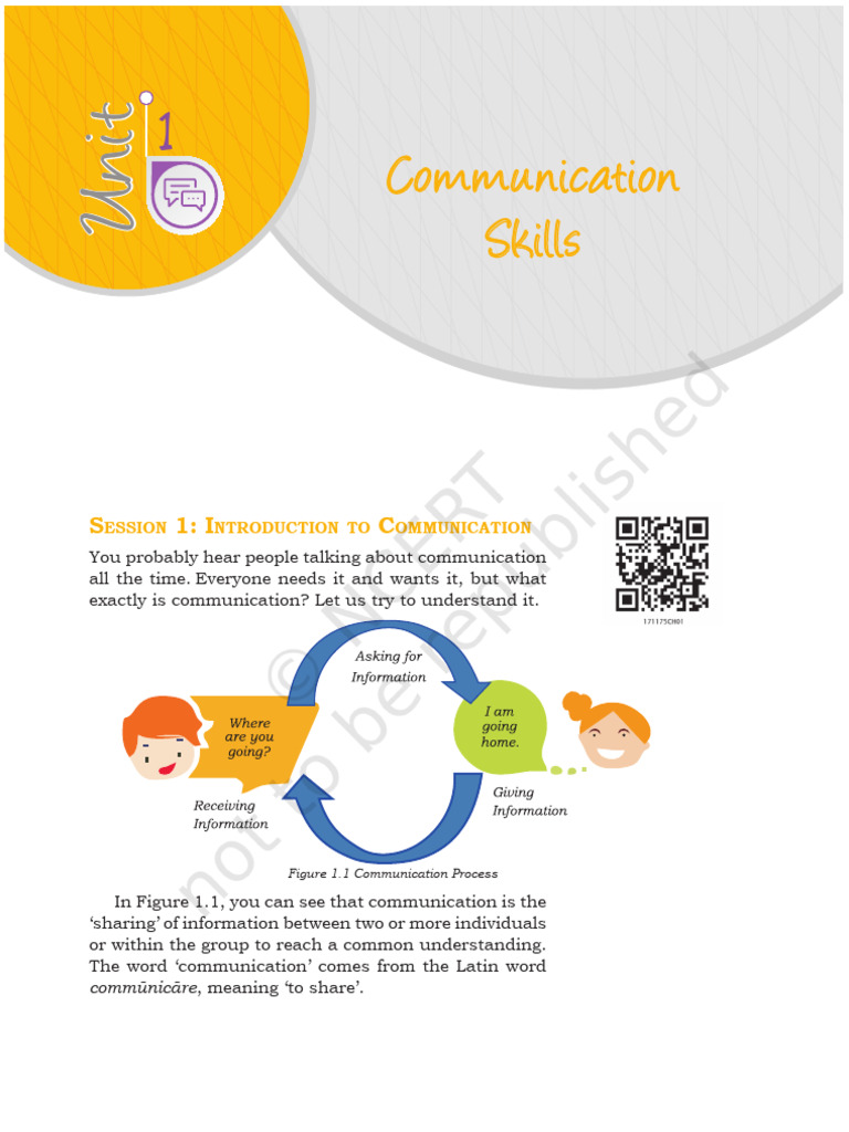 It Ncert | PDF | Nonverbal Communication | Communication