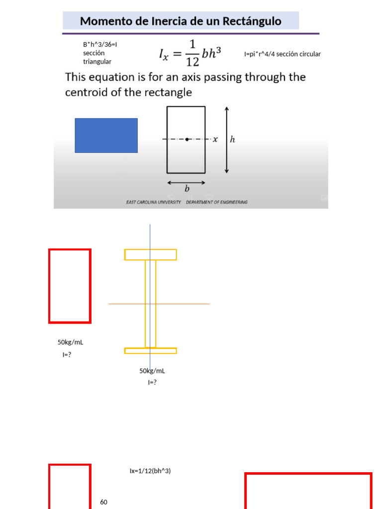 1a. Momento - de - Inercia | PDF | Física | Cantidades fisicas
