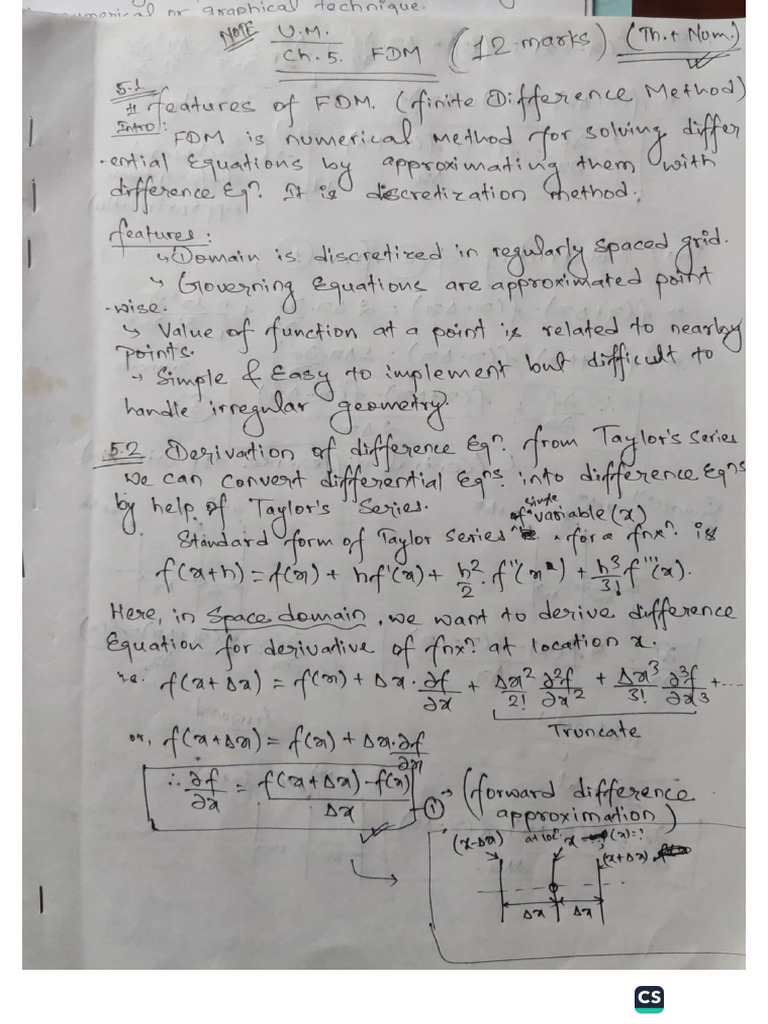 CT Chapter 5 Note | PDF