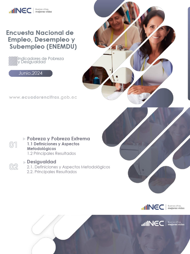 Pobreza y Desigualdad en Ecuador 2024 | PDF | Pobreza | Pobreza e ...