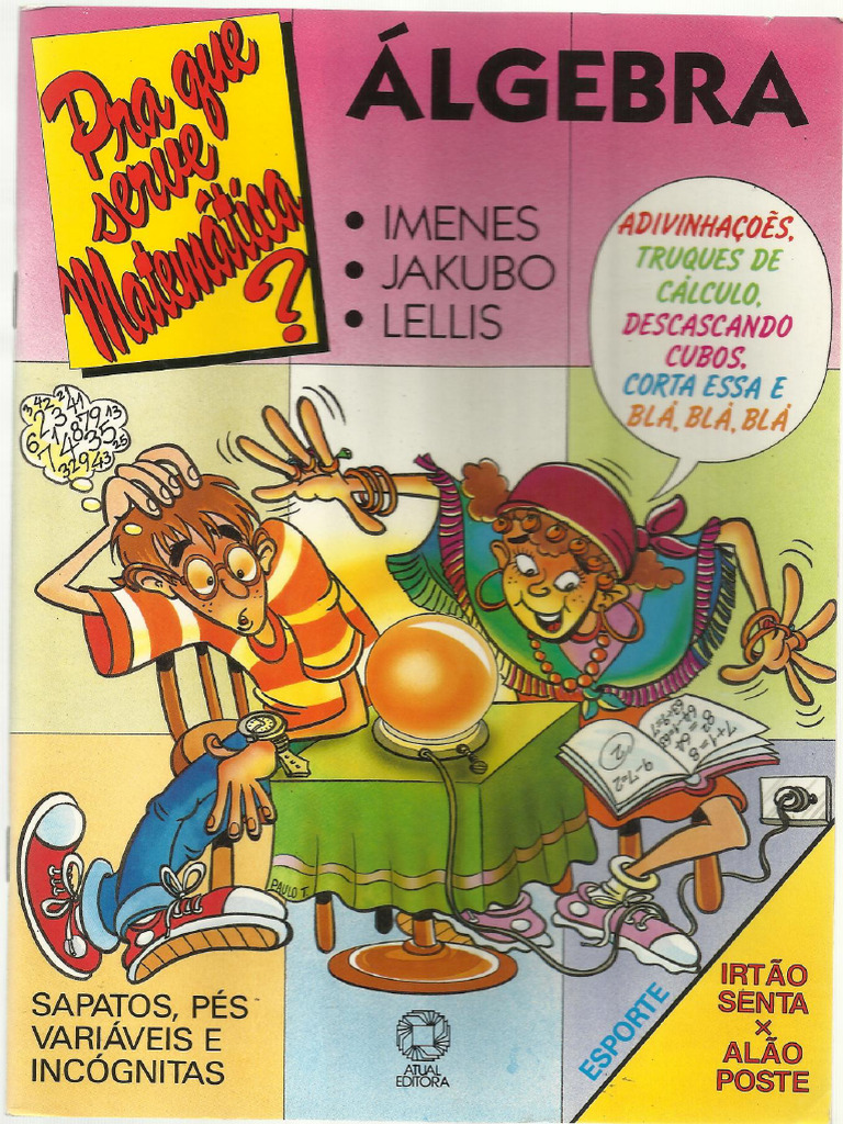 Livro - Álgebra | PDF