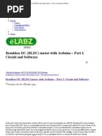 Download Brushless DC BLDC motor with Arduino  Part 2 by Cucalouro Iludido Alessandro SN82791271 doc pdf