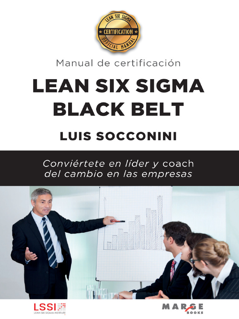 Manual Lean Six Sigma Black Belt | PDF | Producción y fabricación ...