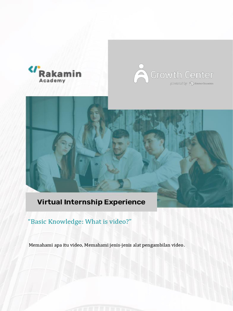 Reading+1+-+Basic+Knowledge+What+is+video | PDF