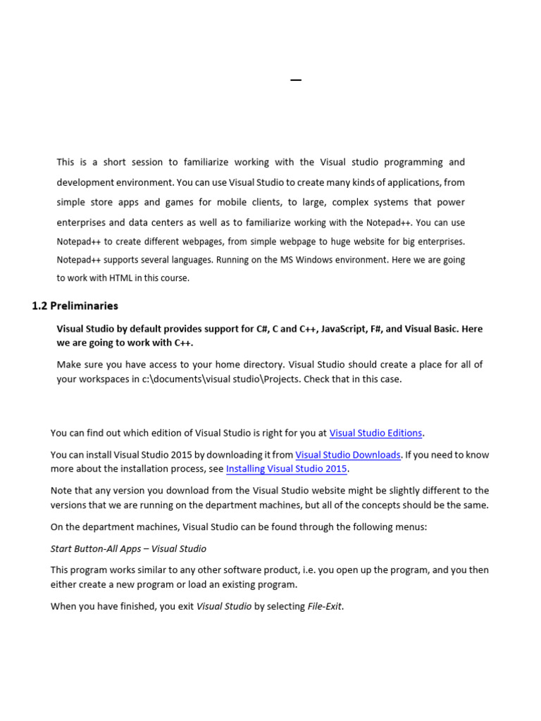 Intro W1.pdf 30815 | PDF | Command Line Interface | Websites