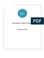 Icc Standards and Ethics En