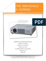 Projector Cleaning Tips Optimized