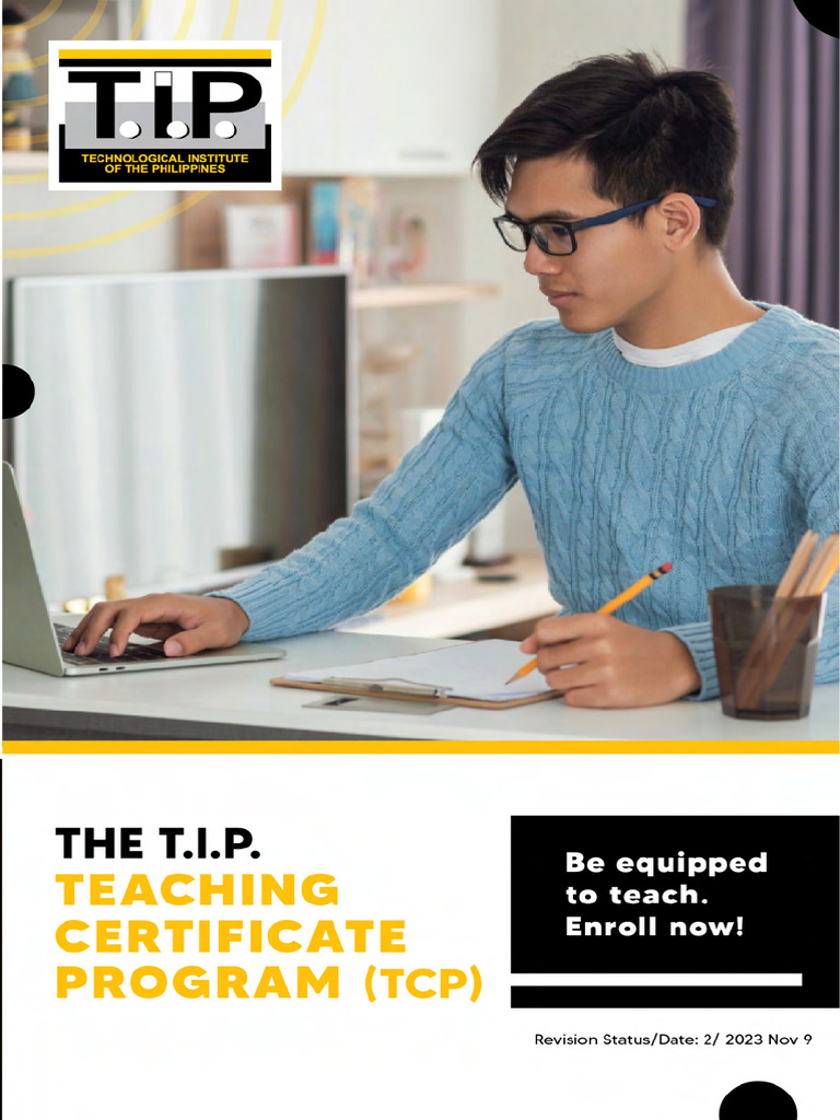 T I P - Teaching-Certificate-Program | PDF