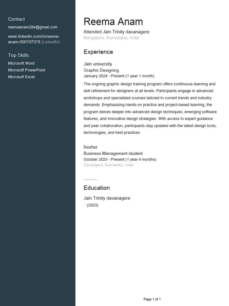 Profile | PDF
