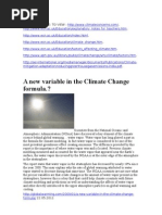Climate Change - Paper Presentation