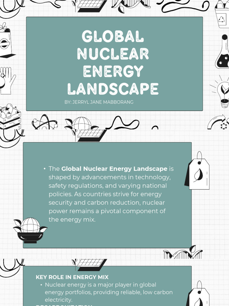 Global Nuclear Energy Trends 2024 | PDF | Nuclear Power | Climate ...