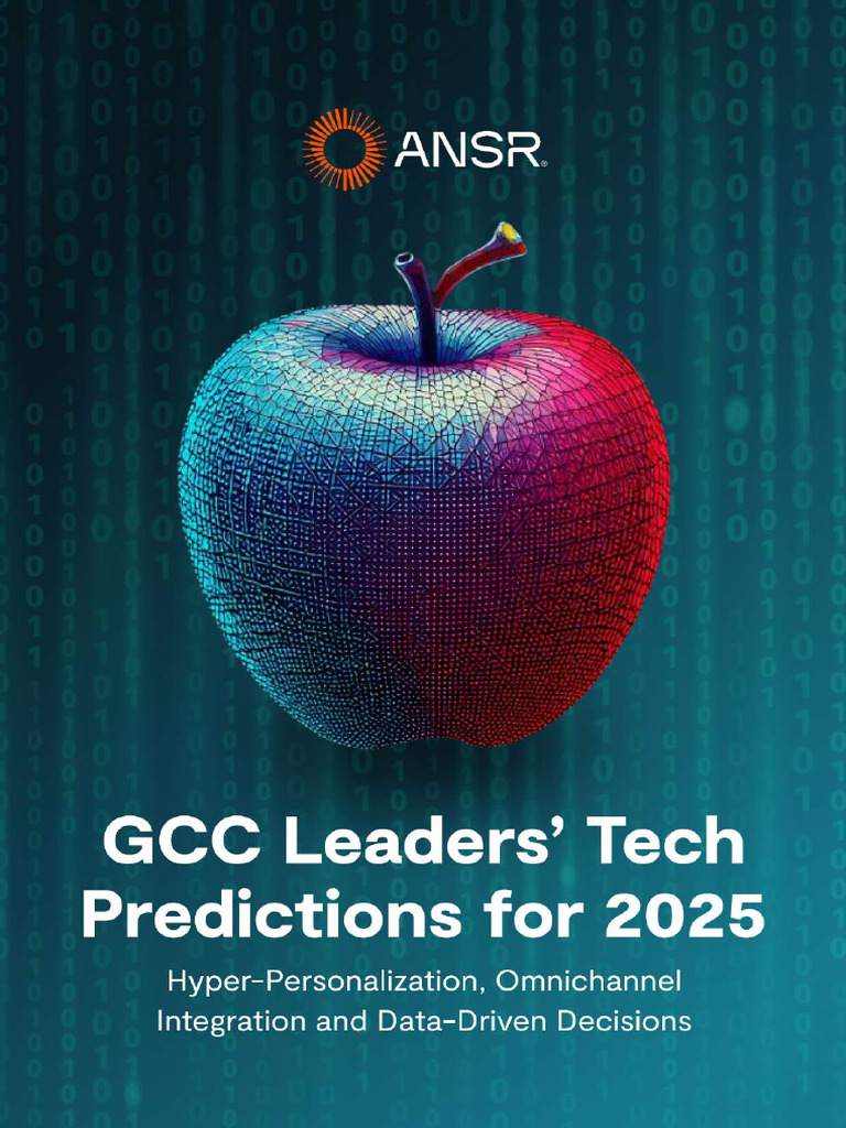 GCC Tech Predictions 2025 | PDF