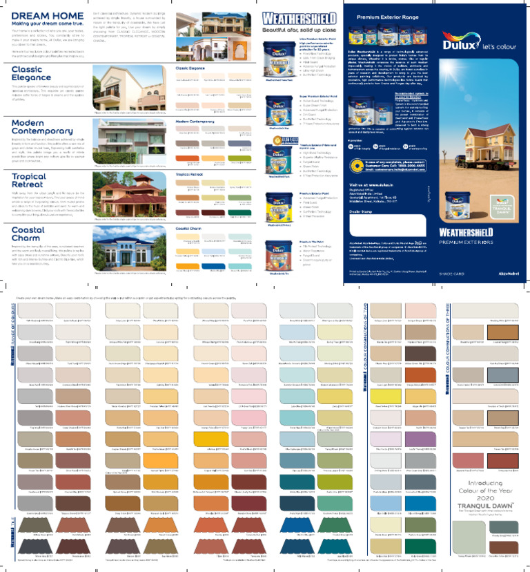 Akzonobel Dulux Weathershield Exterior | PDF
