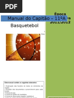 Manual do capitão - 11ºA