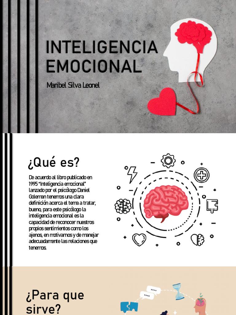 Elementos Clave de la Inteligencia Emocional | PDF | Las emociones ...