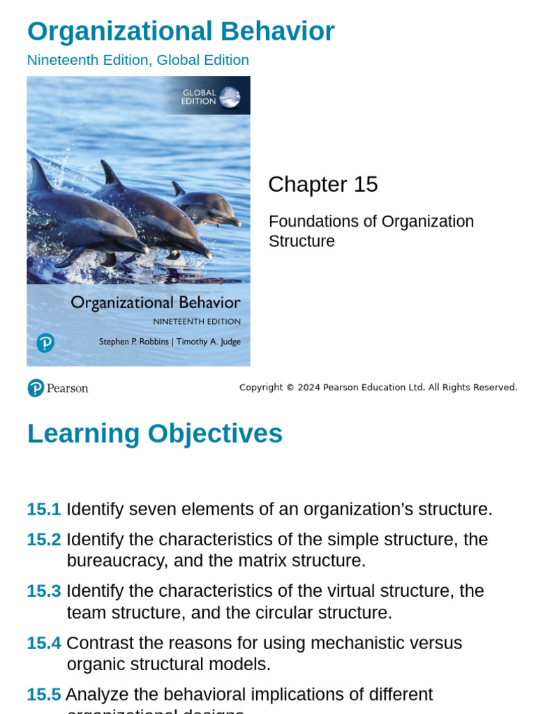 Organizational Structure Essentials | PDF | Organizational Structure ...