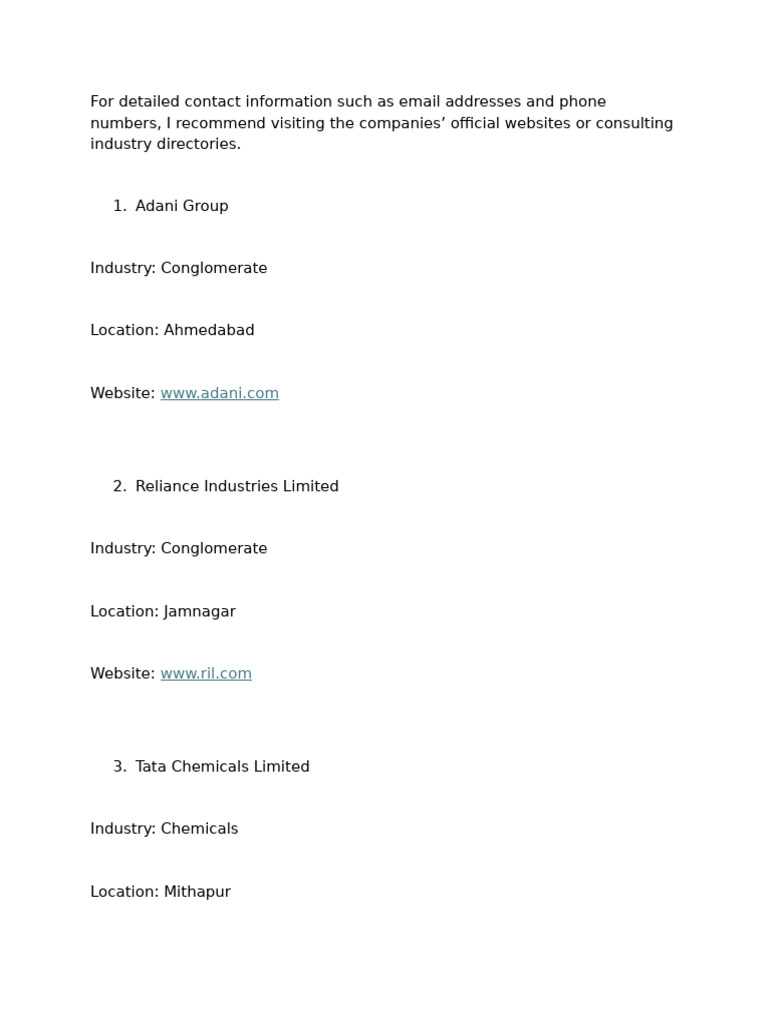 companies-list-pdf-gujarat