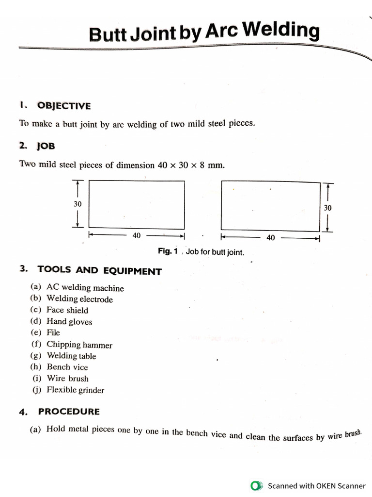 Welding Shop | PDF