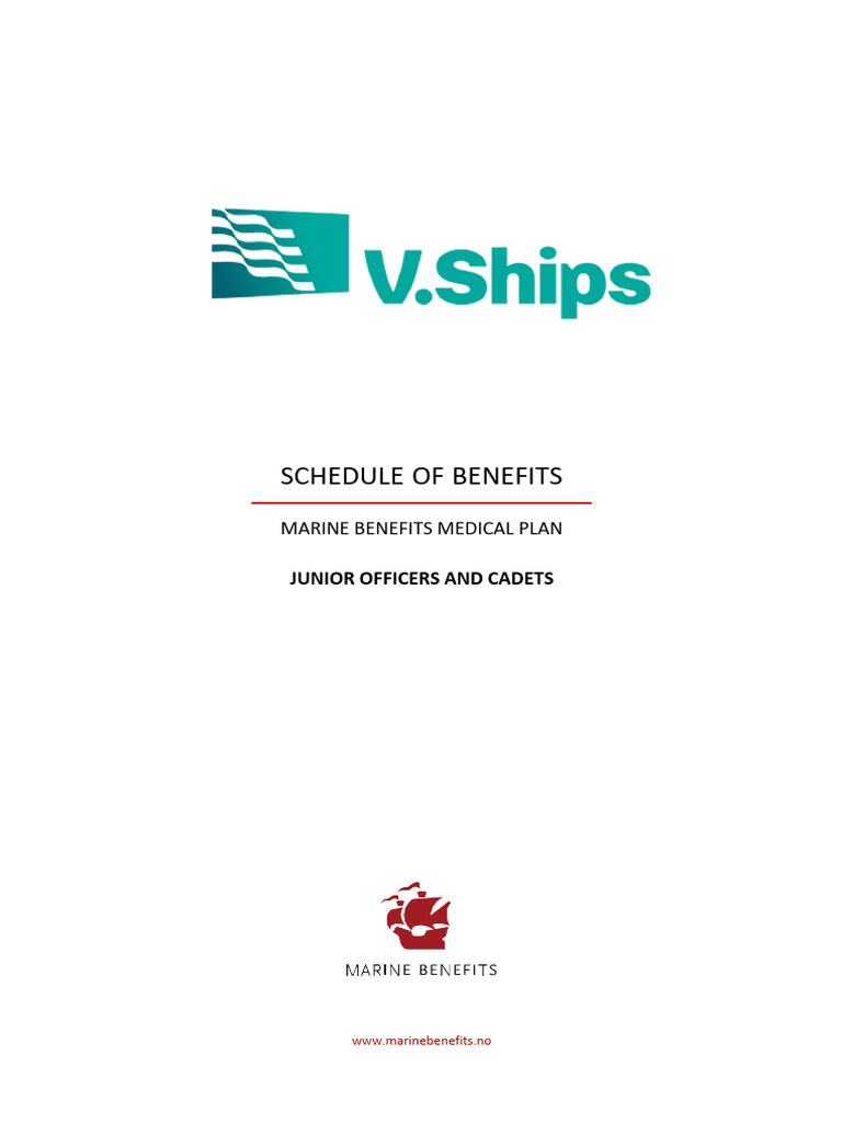 Marine Benefits - Junior Officers | PDF | Hospital | Patient